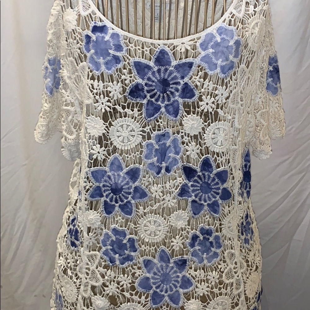Lace shirt